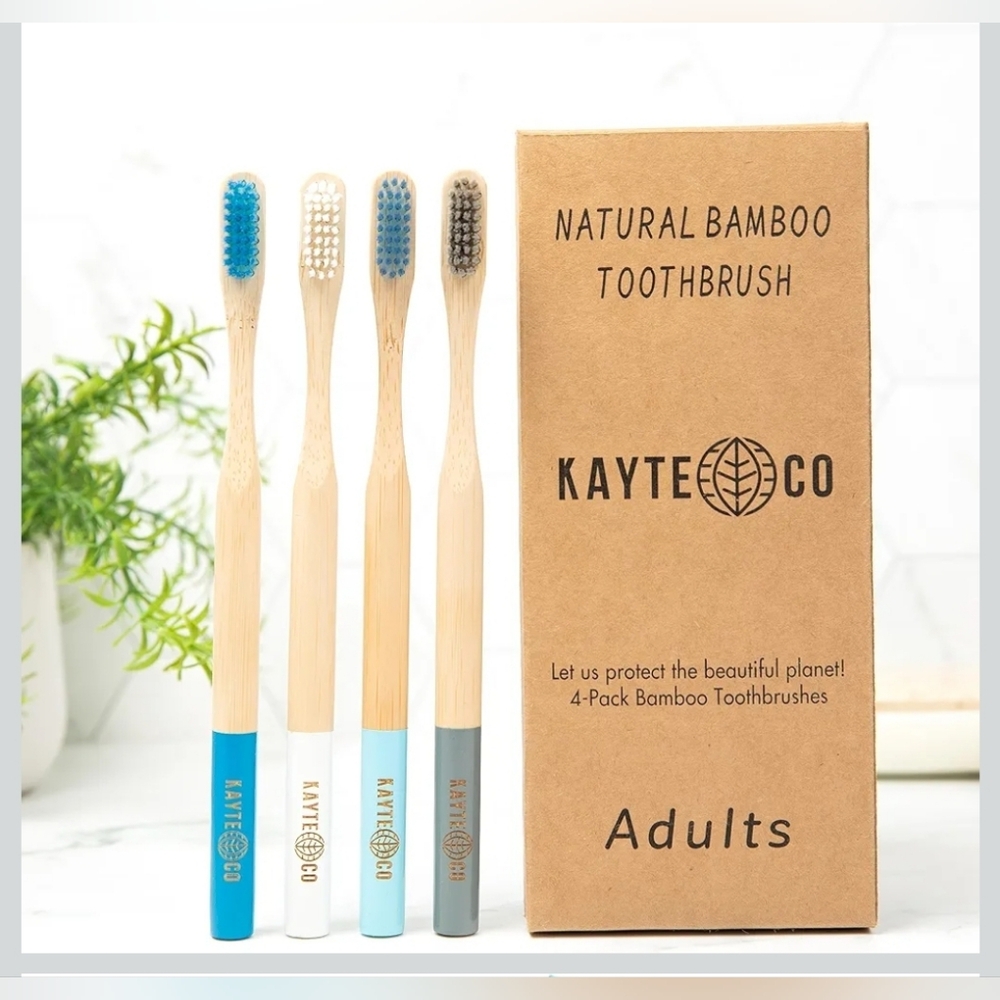 Natural Bamboo Toothbruh
